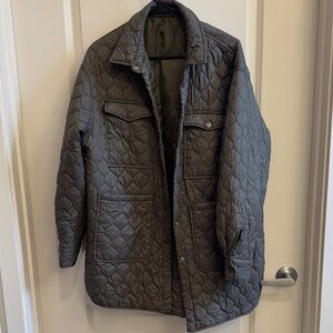 Women’s Quilted Jacket - Olive